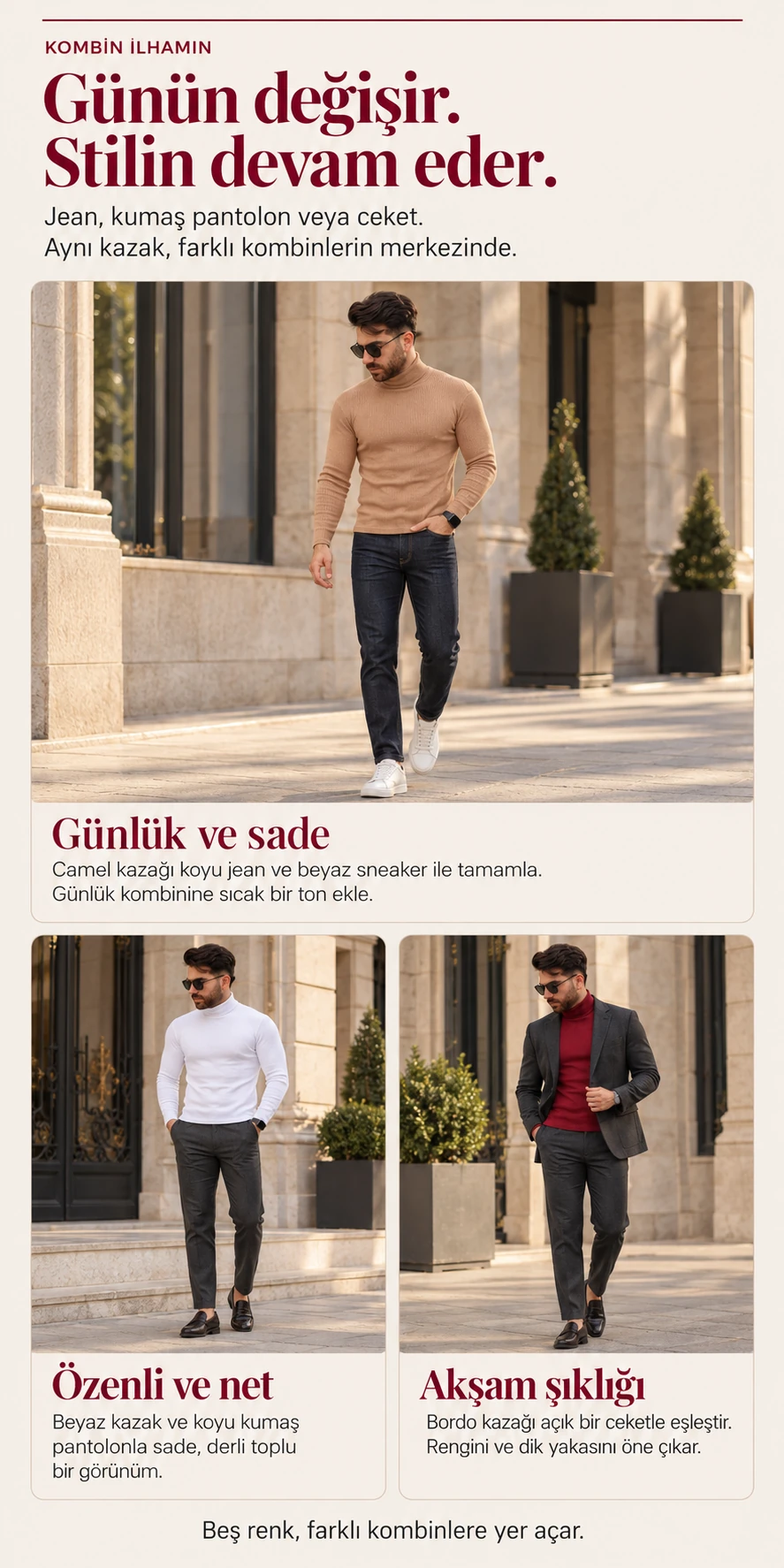 Benjamin Cavallo kazak kombinleri